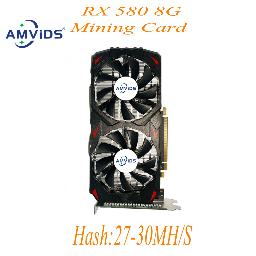 Tarjeta gráfica RX 580, 8GB, G - Rx 580 8Gb 2048Sp Gpu reseña y precio