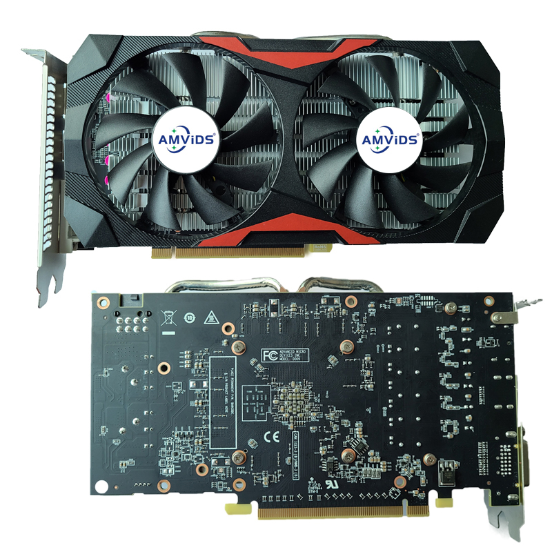 Tarjeta gráfica RX 580, 8GB, G - Rx 580 8Gb 2048Sp Gpu reseña y precio