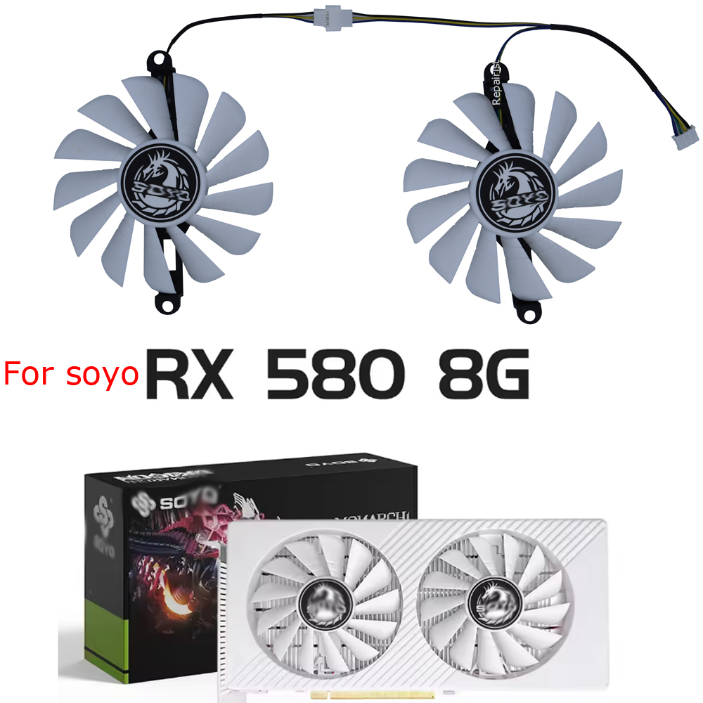 Ventilador de tarjeta de vídeo - Rx 580 8Gb 2048Sp Gpu reseña y precio