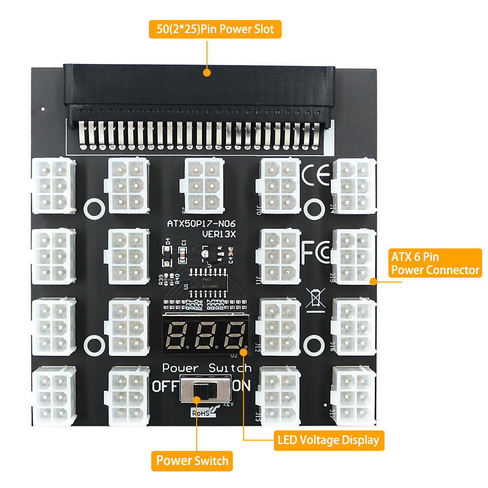 Para DELL 750W 1100W 1600W 200 - 2000W Atx Mining Power Supply reseña y precio