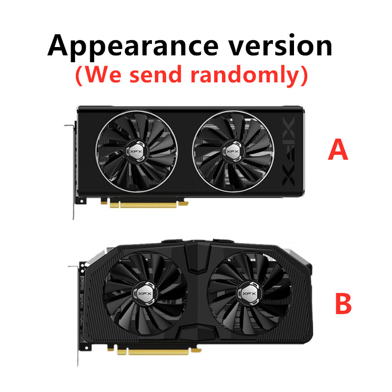 XFX-tarjeta gráfica de oficina - Rx 5700 Xt 8Gb Video Card reseña y precio