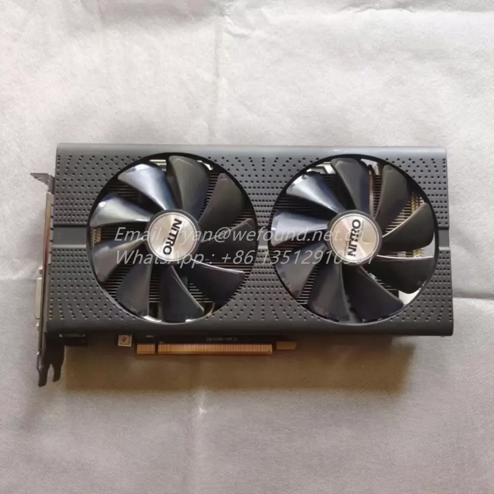 GPU para tarjeta gráfica Sapph - Rx 580 8Gb 2048Sp Gpu reseña y precio