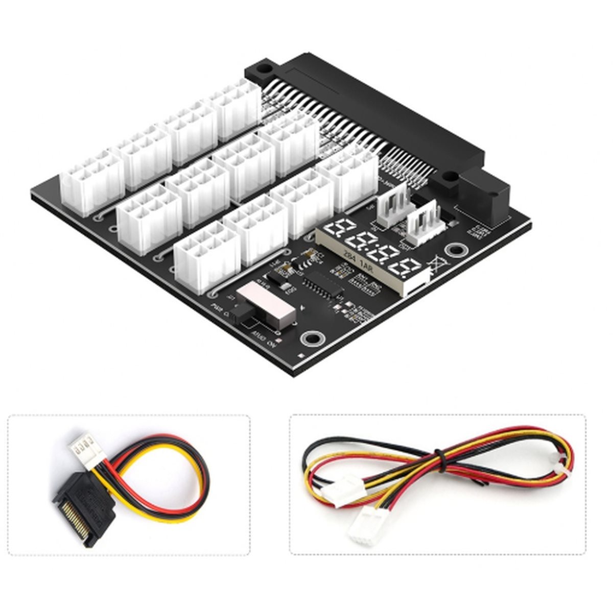 Placa de Distribución con Cone - 2400W Server Psu Breakout Board reseña y precio
