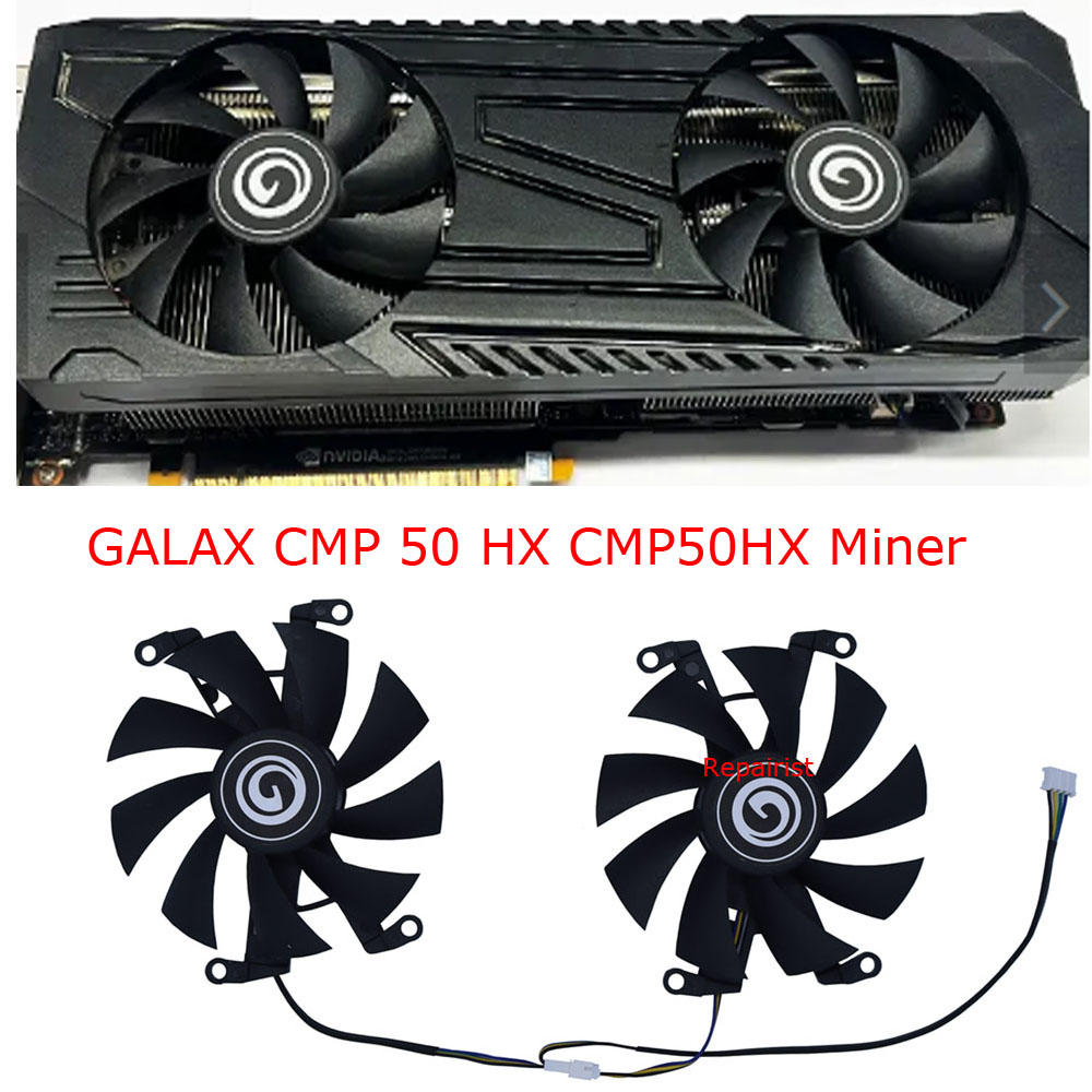 2Pcs/Set Ventilador de tarjeta - Cmp 50Hx Mining Card reseña y precio
