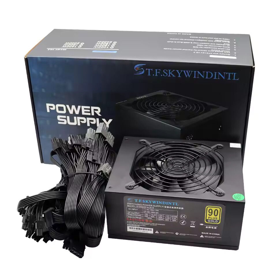 Fuente de Alimentación de 2000 - 2000W Atx Mining Power Supply reseña y precio