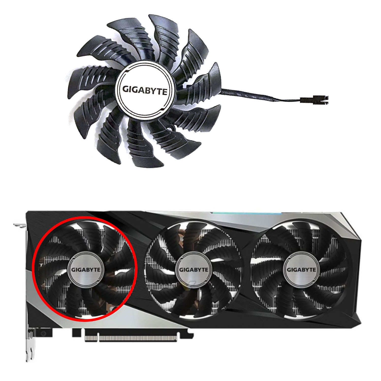 3 Ventiladores Nuevos de 4 Pin - Rtx 3070 8Gb Graphics Card reseña y precio