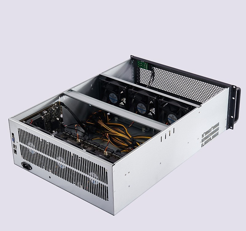 Carcasa de servidor industrial - 8 Gpu 4U Server Chassis reseña y precio