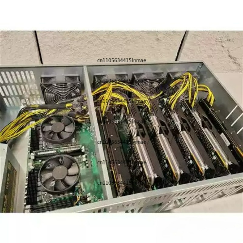 Chasis para Computadora Indust - 8 Gpu 4U Server Chassis reseña y precio