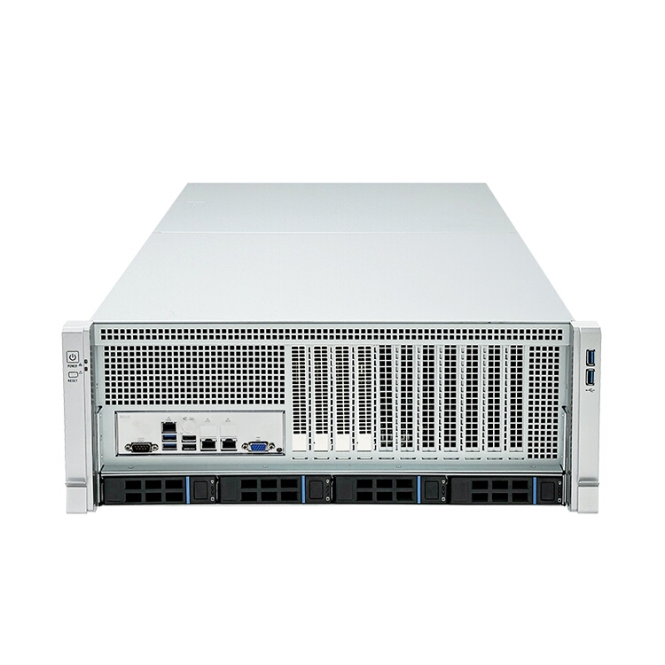 Chasis de Servidor Popular 8GP - 8 Gpu 4U Server Chassis reseña y precio