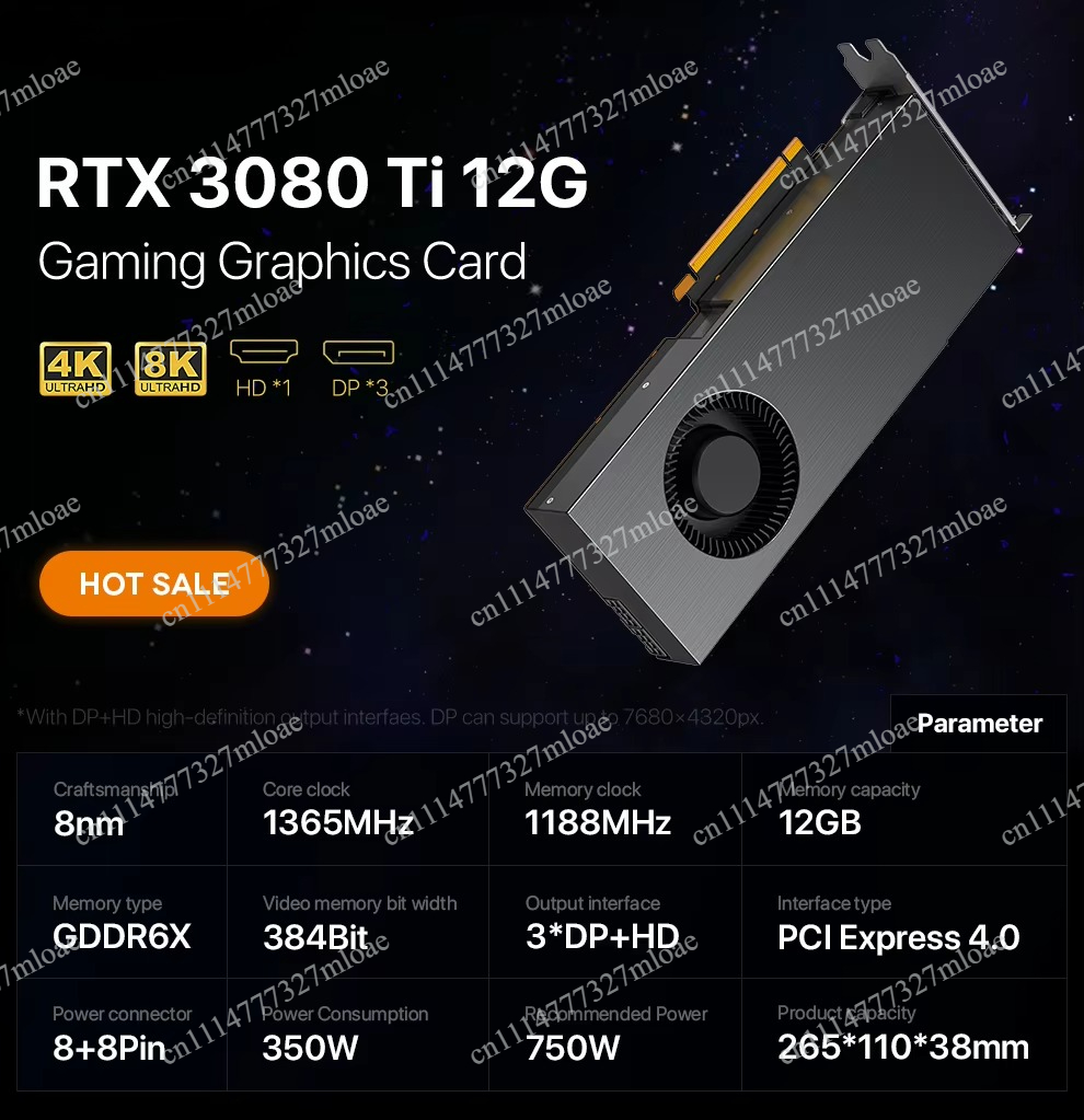 Tarjeta Gráfica RTX 3090 DDR6X - Rtx 3090 24Gb Graphics Card reseña y precio