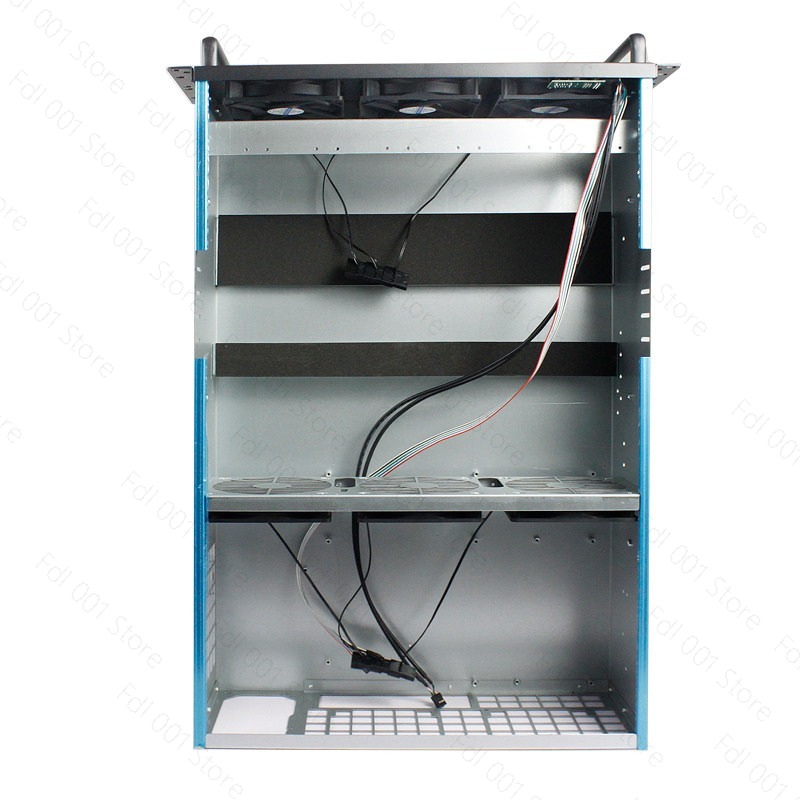 Chasis 4U para múltiples tarje - 8 Gpu 4U Server Chassis reseña y precio