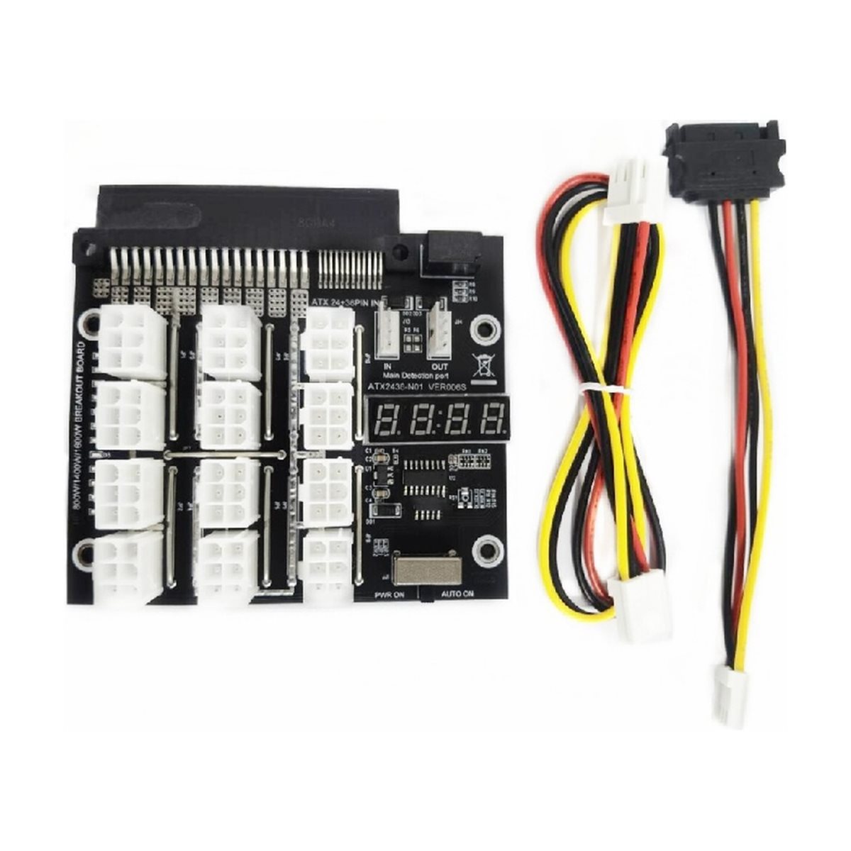 NUEVO DE FÁBRICA~Placa de Cone - 2400W Server Psu Breakout Board reseña y precio