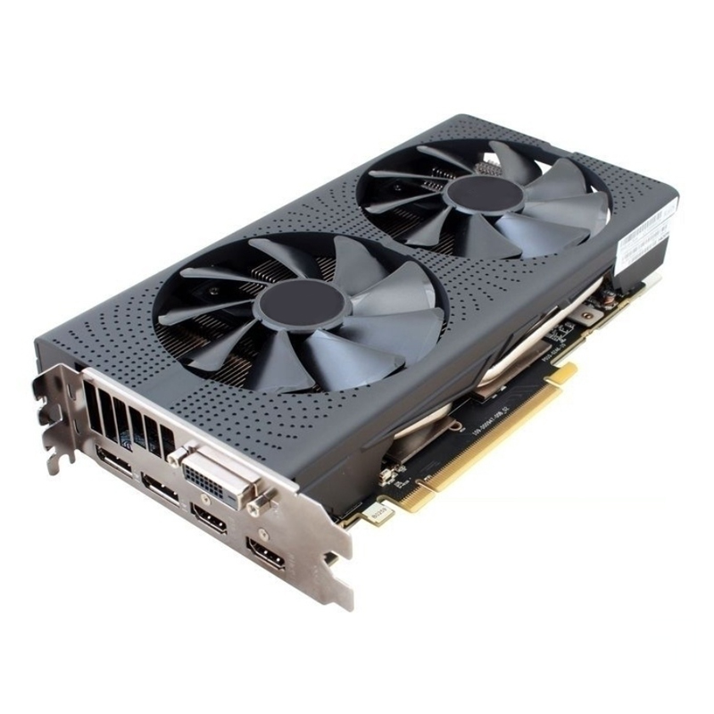 Tarjeta Gráfica RX 580 de 8GB  - Rx 580 8Gb 2048Sp Gpu reseña y precio