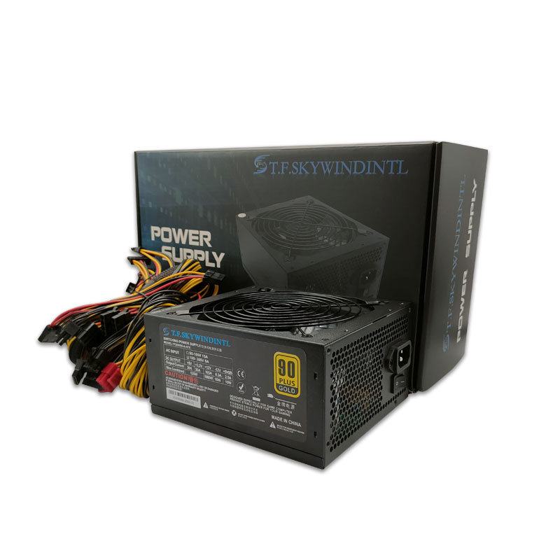 T.F.SKYWINDINL 2000W ATX PC Fu - 2000W Atx Mining Power Supply reseña y precio