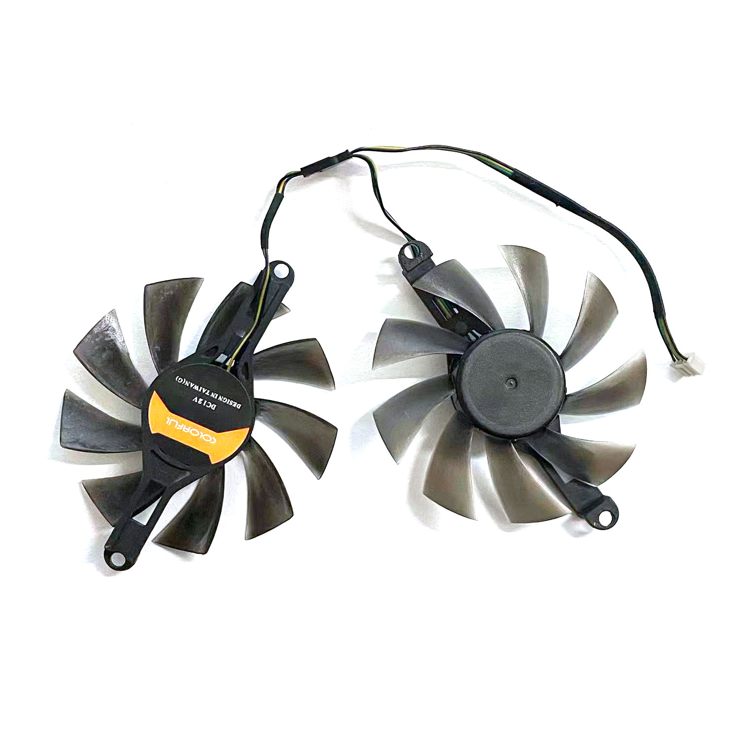Nuevo ventilador GPU 4PIN 85MM - Rx 580 8Gb 2048Sp Gpu reseña y precio
