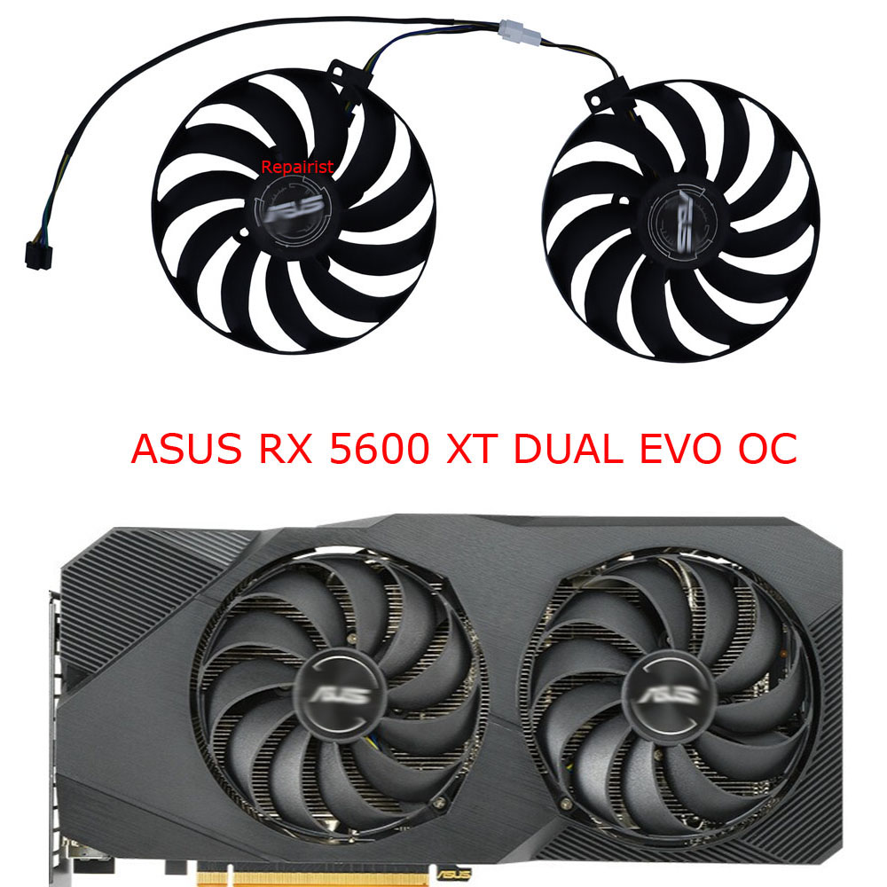Ventilador de refrigeración pa - Rx 5700 Xt 8Gb Video Card reseña y precio