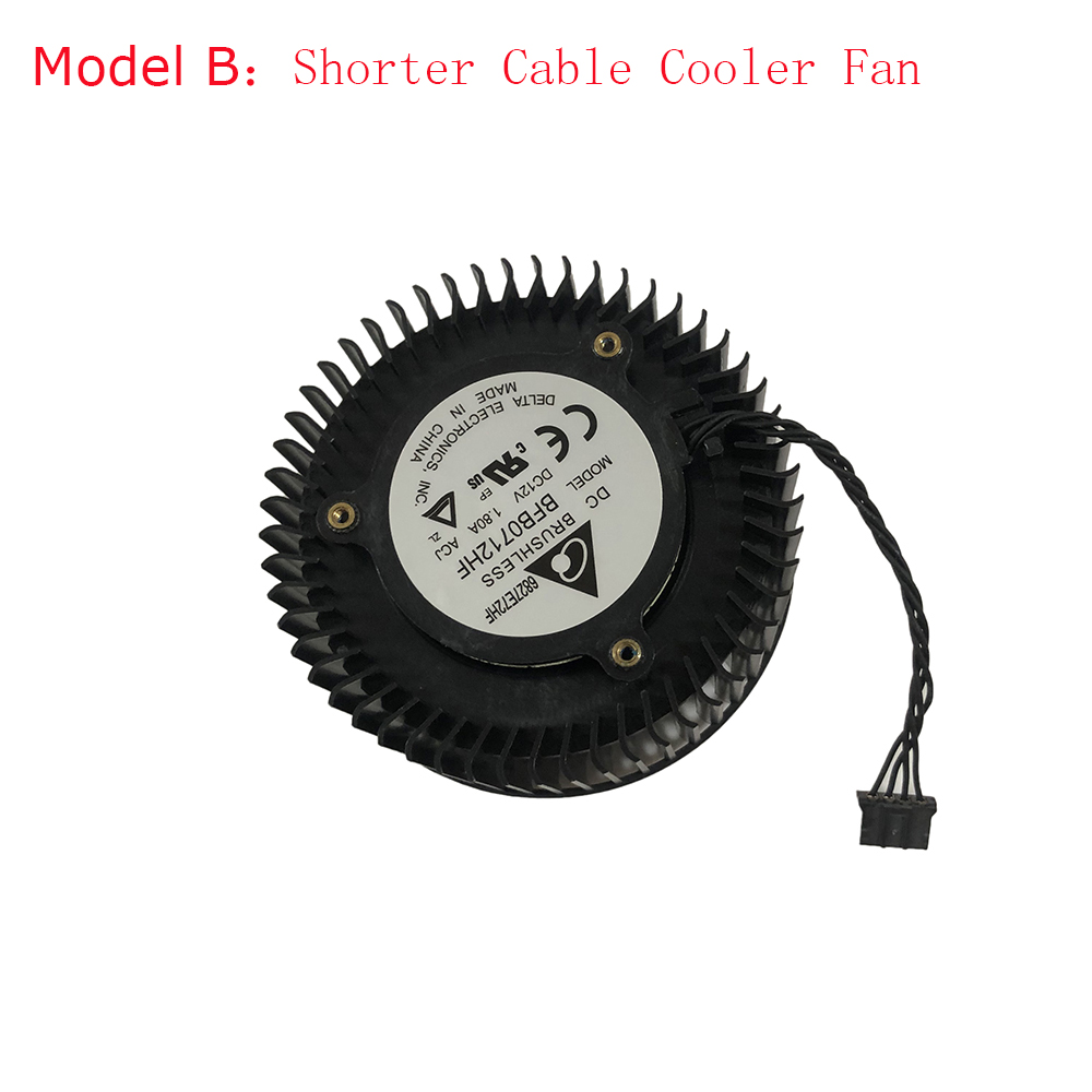 BFB0712HF, 65mm, ventilador de - Cmp 50Hx Mining Card reseña y precio